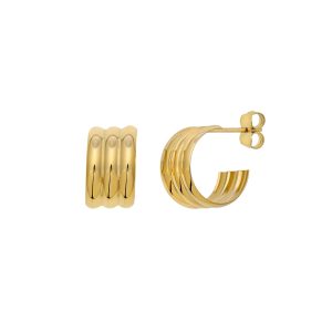 Simplys zlatne naušnice