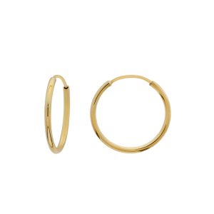 Lizzie zlatne naušnice