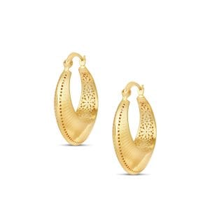 Graziella zlatne naušnice