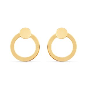 Shauna zlatne naušnice