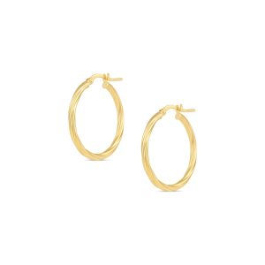 Ventura zlatne naušnice