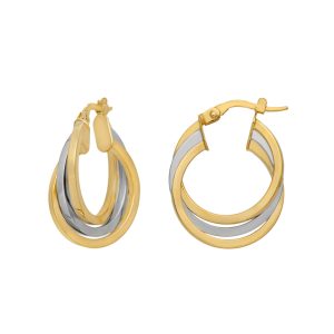 Hannah zlatne naušnice