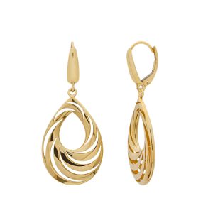 Fanny zlatne naušnice