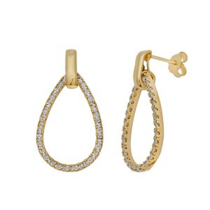 Haloria zlatne naušnice