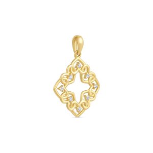 Patience zlatni privjesak