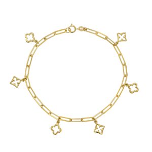 Flora zlatna narukvica