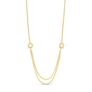 Doris zlatna ogrlica