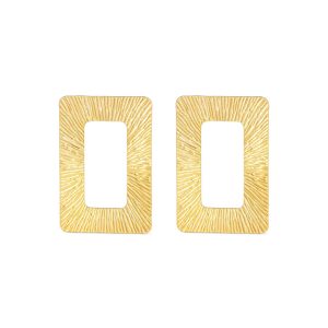 Sophronia srebrne naušnice s pozlatom