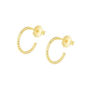 Chermona srebrne naušnice