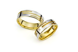 Vjenčano prstenje PM-6222