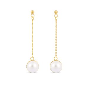 Normandy srebrne naušnice