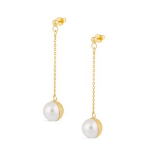 Normandy srebrne naušnice