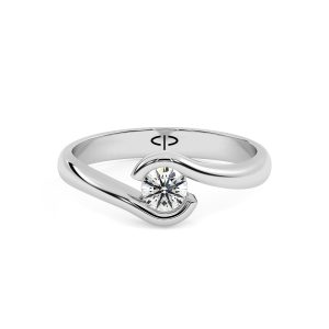 Srebrni prsten PZ-2320 s cirkonom