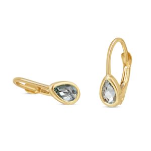 Treme zlatne naušnice