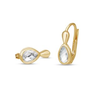 Metairie zlatne naušnice