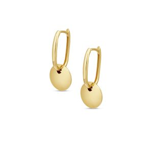 Meraux zlatne naušnice