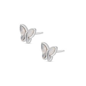 Hazlet srebrne naušnice