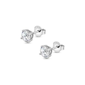 Newark srebrne naušnice