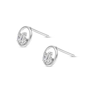 Lavallette srebrne naušnice