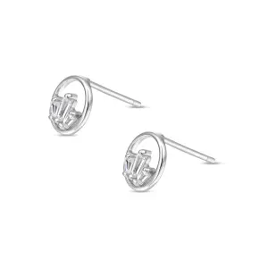 Lavallette srebrne naušnice