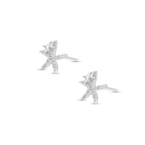 Ocean srebrne naušnice