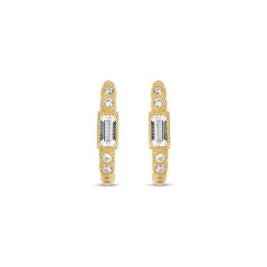 Rylee zlatne naušnice