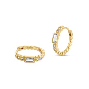 Rylee zlatne naušnice