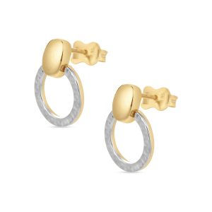 Havana zlatne naušnice