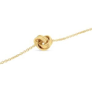 Knot zlatna narukvica