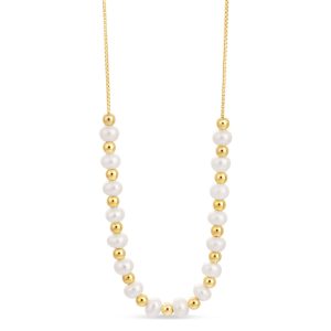 Pearls zlatna ogrlica