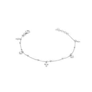 Santi srebrna narukvica