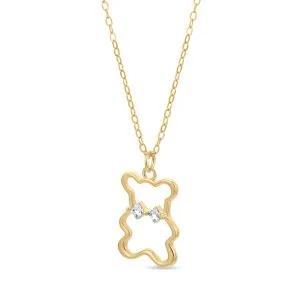 Asher srebrna ogrlica