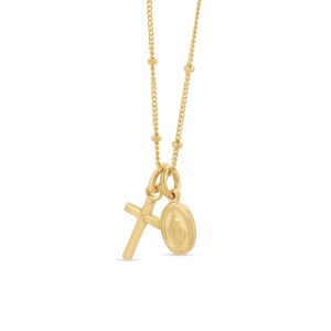 Ezra srebrna ogrlica