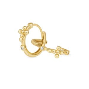 Noah zlatne naušnice