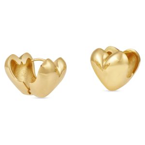 Lover zlatne naušnice