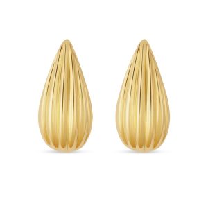 Madera zlatne naušnice