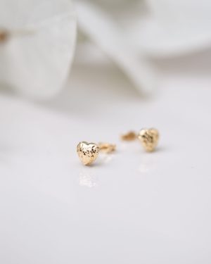 Bakersfied zlatne naušnice