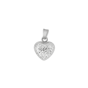 Mini Heart zlatni privjesak