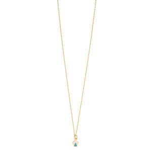 Sorsele zlatna ogrlica