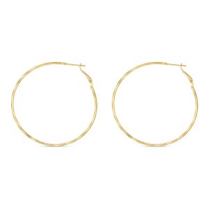 Stromby srebrne naušnice s pozlatom