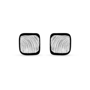 Inari srebrne naušnice