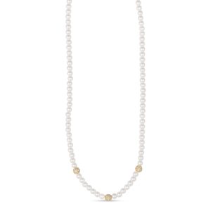 St Ives srebrna ogrlica s pozlatom