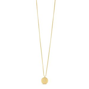 Isola srebrna ogrlica