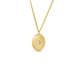 Isola srebrna ogrlica