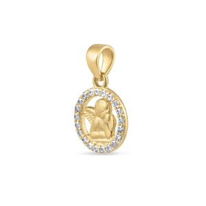 Limoges zlatni privjesak