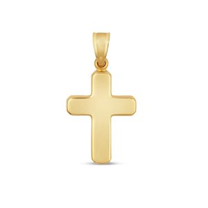 Lourdes zlatni privjesak