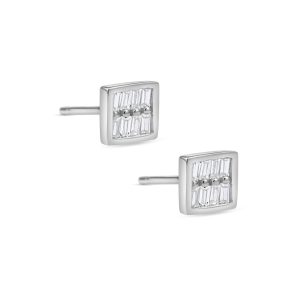 Maranello srebrne naušnice