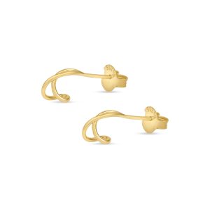 Monchio srebrne naušnice