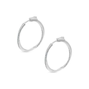 Ericeira srebrne naušnice