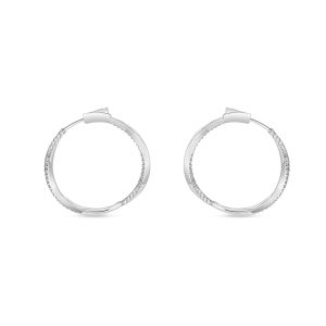 Cascais srebrne naušnice